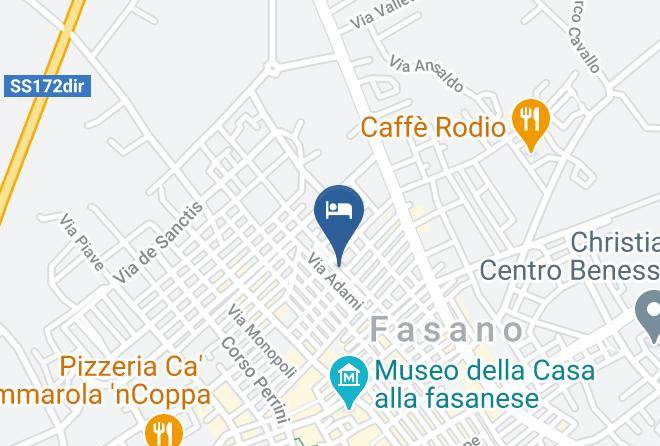Brindisi - Palazzo De Luca Maps