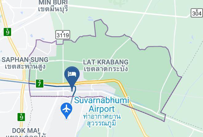 Lat Krabang District - Palazzo De Rome Maps