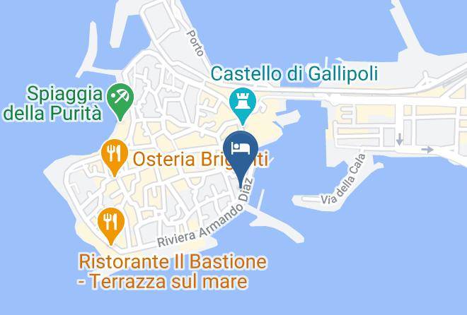 Lecce - Palazzo De Tomasi B&b Maps