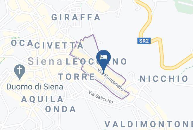 Siena - Palazzo De' Vecchi Maps