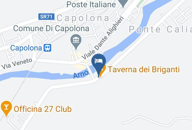 Arezzo - Palazzo Deca Maps