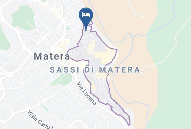 Matera - Palazzo Degli Abati Maps