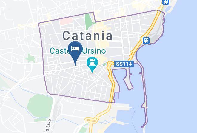 Catania - Palazzo Degli Affreschi Maps