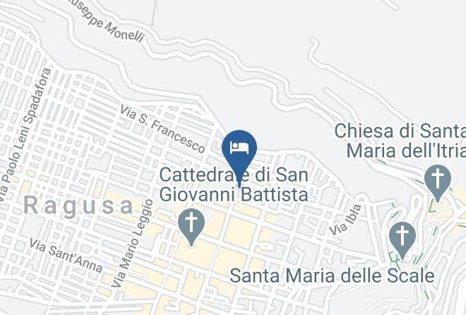 Ragusa - Palazzo Degli Antoci Maps