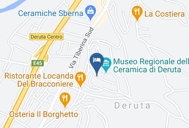 Perugia - Palazzo Dei Consoli Maps