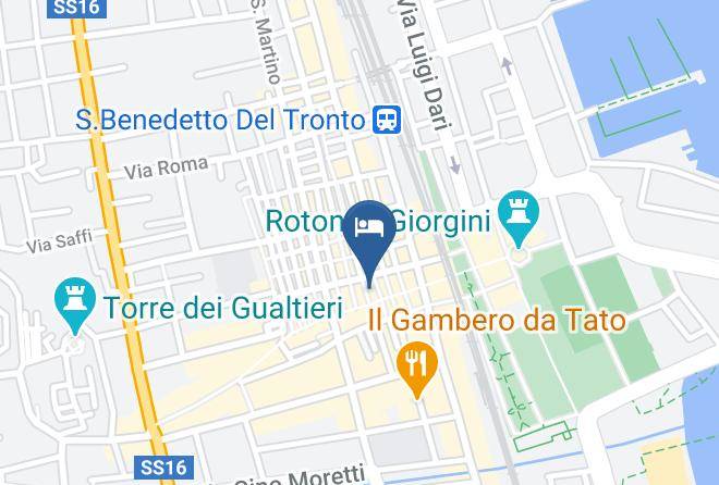 Ascoli Piceno - Palazzo Dei Grifoni Luxury Suites Maps