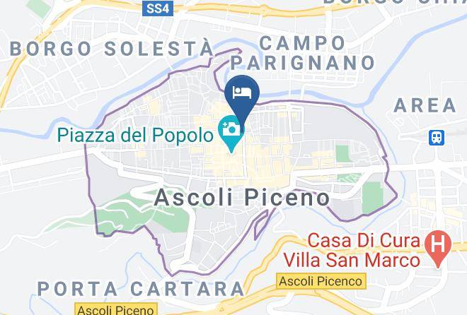 Ascoli Piceno - Palazzo Dei Mercanti Dimora Storica Maps