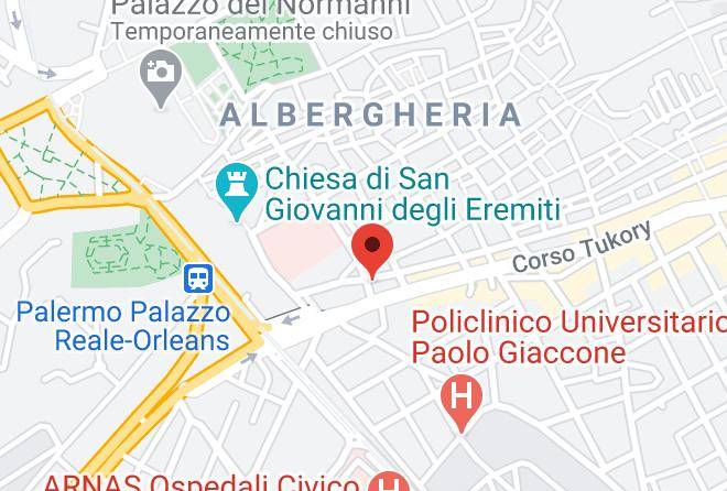 Palermo - Palazzo Dei Normanni B&b Maps