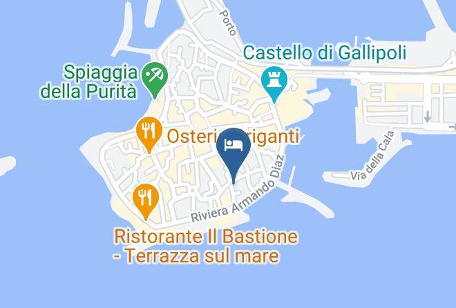 Lecce - Palazzo Del Capitolo Maps