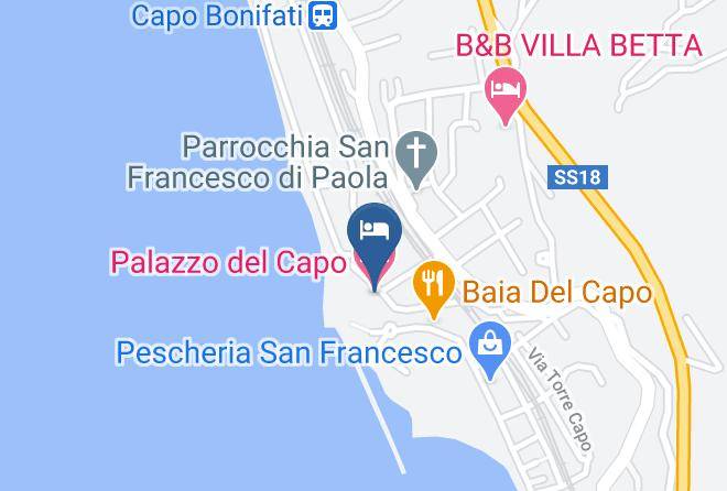 Cosenza - Palazzo Del Capo Maps