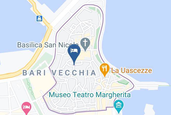 Bari - Palazzo Del Carmine Maps
