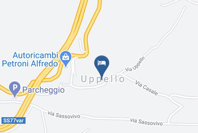 Palazzo Del Conte Map