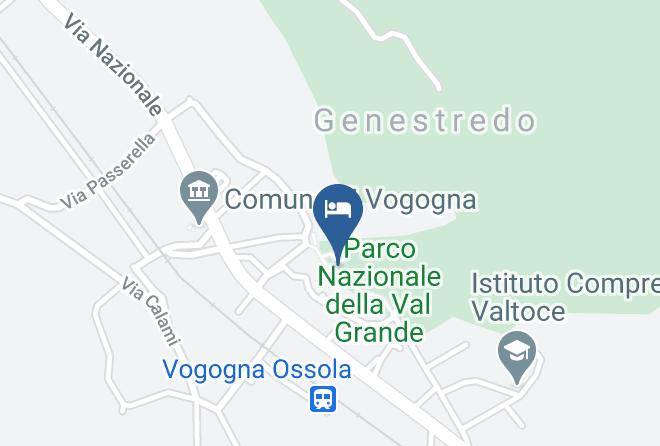 Verbano Cusio Ossola - Palazzo Del Gabelliere Maps