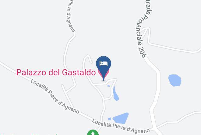 Perugia - Palazzo Del Gastaldo Maps