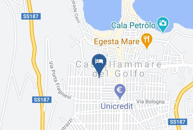 Trapani - Palazzo Del Golfo Maps
