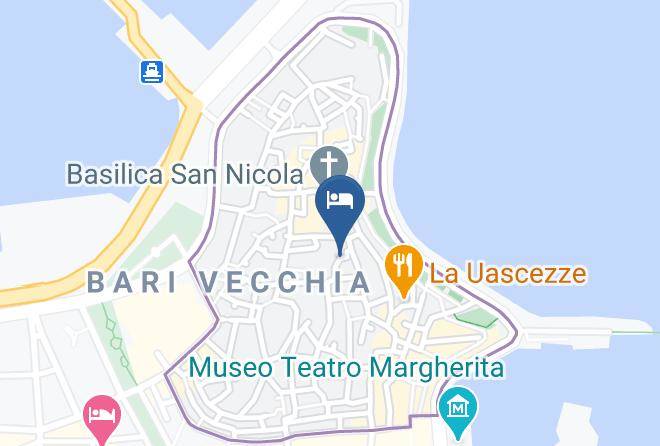 Bari - Palazzo Del Lauro Maps