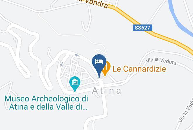Frosinone - Il Palazzo Del Senatore Maps