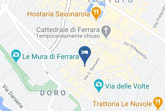 Ferrara - Palazzo Della Racchetta Maps