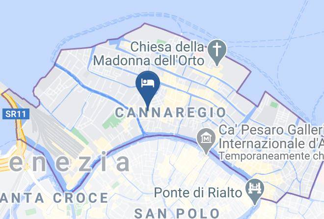 Venice - Palazzo Della Torre Maps