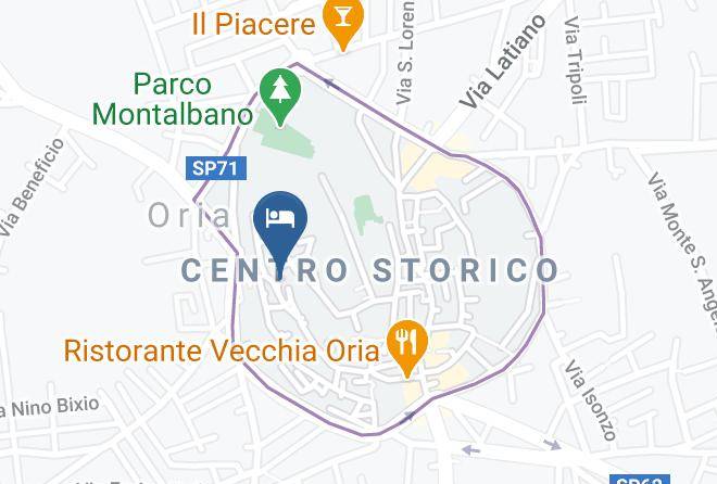 Brindisi - Palazzo Delle Viole Maps