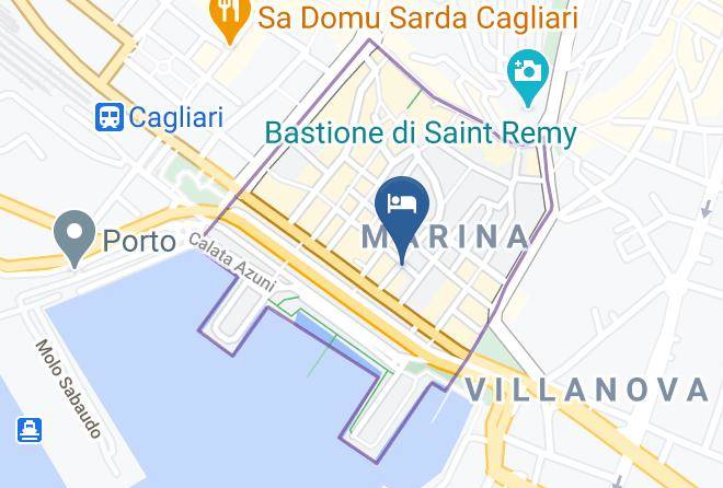 Cagliari - Palazzo Dessy Maps