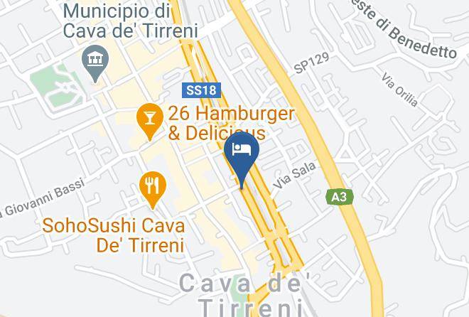Salerno - Palazzo Di Donato Maps