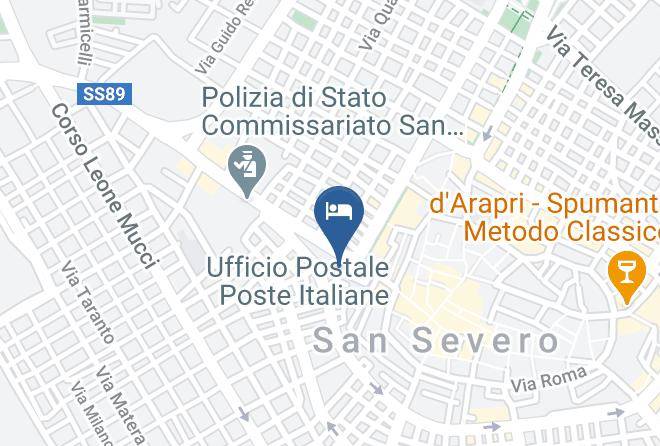 Palazzo Di Fazio Suites Map