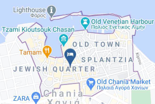 Palazzo Di Pietro Map