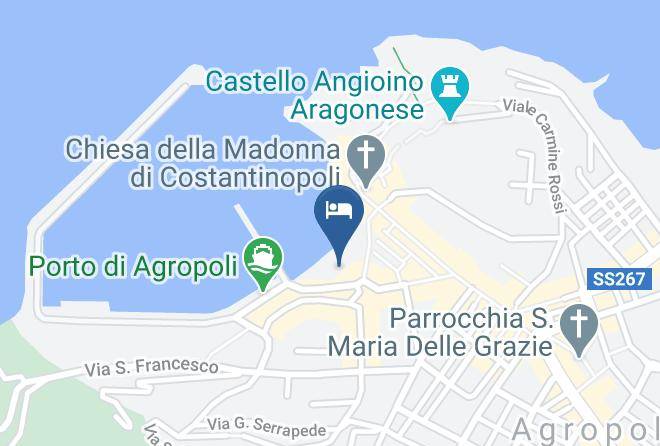 Salerno - Palazzo Dogana Resort & Ristorante Maps