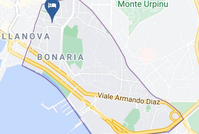 Cagliari - Palazzo Doglio Maps