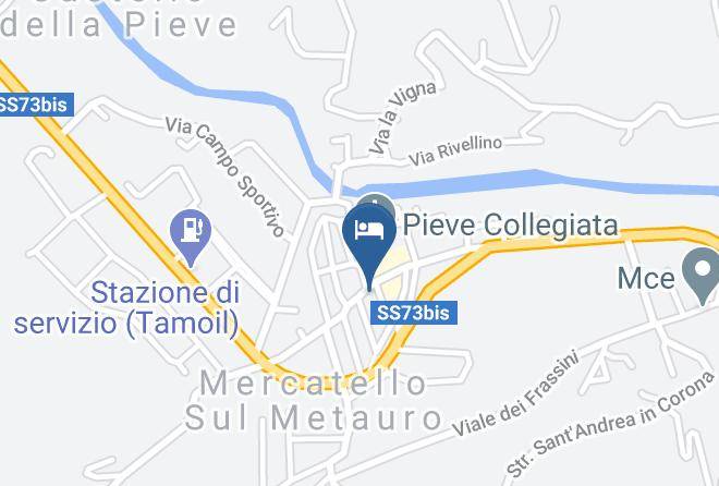 Pesaro And Urbino - Palazzo Donati Maps