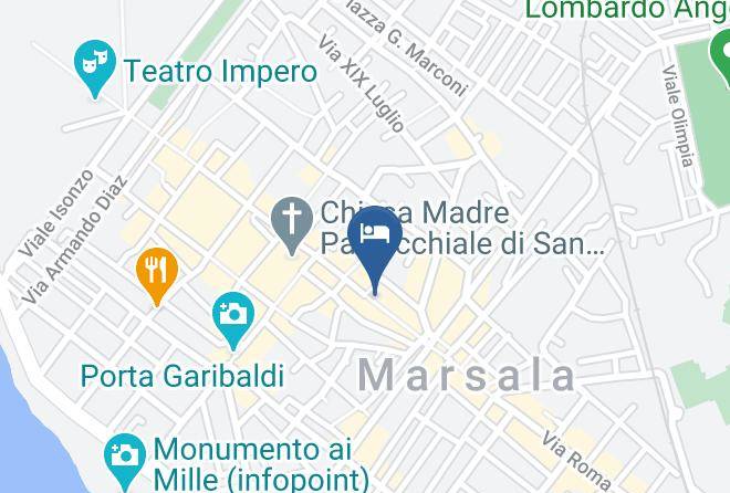 Trapani - Palazzo Doria Maps