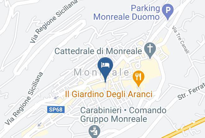 Palermo - Palazzo Ducale Suites Bed And Breakfast Maps