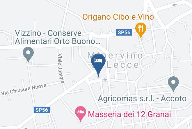 Lecce - Palazzo Ducale Venturi Luxury Relais & Wellness L Maps