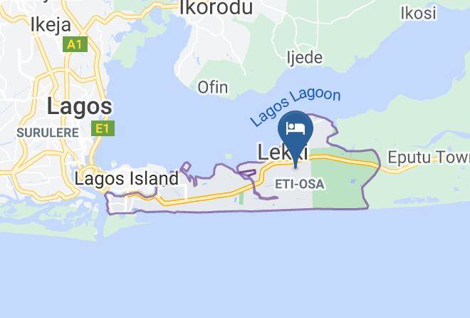 Eti Osa - Palazzo Dumont Hotel Eti Osa Lagos Maps