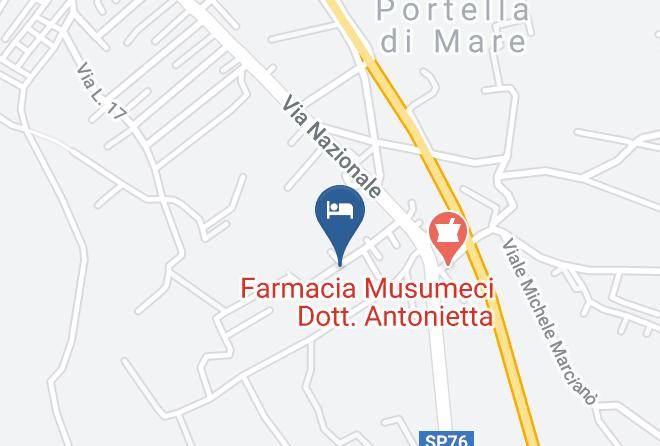 Palermo - Palazzo Emiro Maps