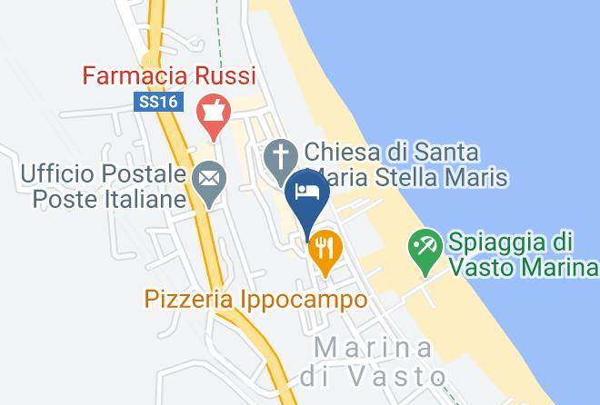 Chieti - Palazzo Eugenia Maps