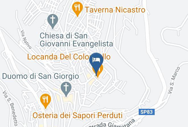 Ragusa - Palazzo Failla Hotel Maps