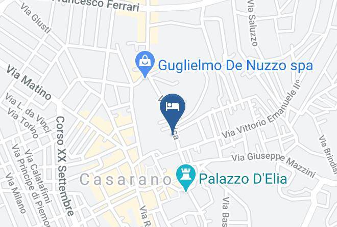 Lecce - Palazzo Fasti Maps