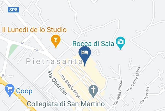 Lucca - Palazzo Ferretti Maps