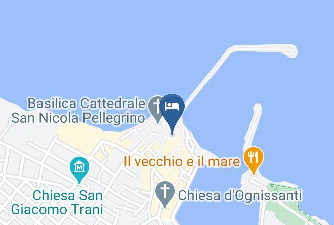 Barletta Andria Trani - Palazzo Filisio Hotel Regia Restaurant Maps