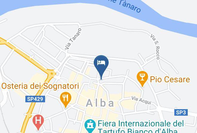 Cuneo - Boutique Hotel Palazzo Finati Maps