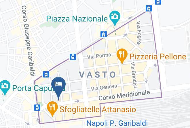 Naples - Palazzo Firenze Maps