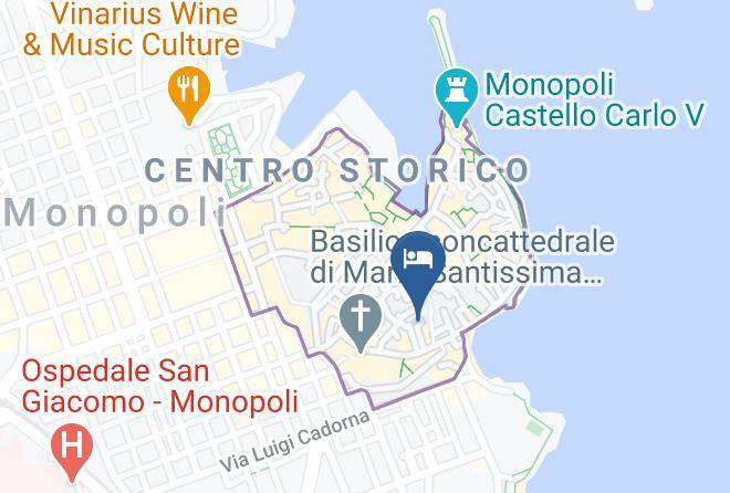 Bari - Palazzo Fiscaiolo Maps