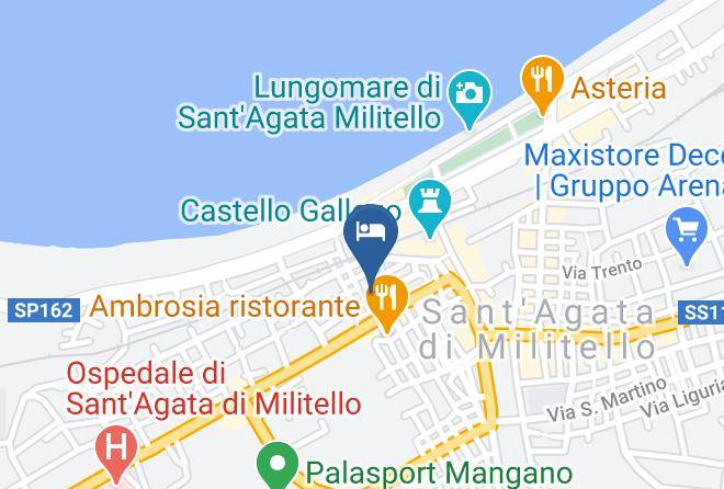 Messina - Palazzo Fortunato Srl Maps