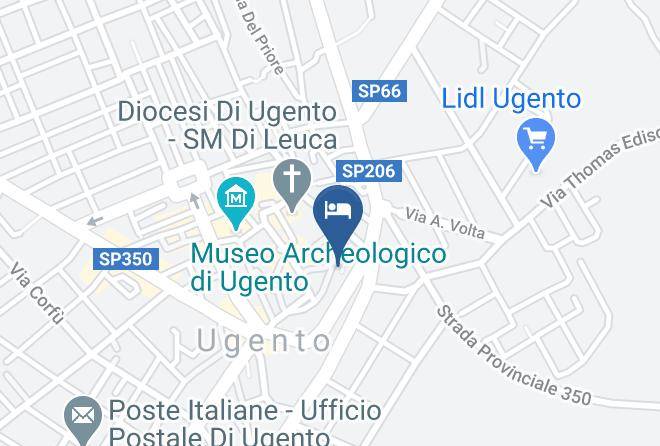 Palazzo Franza Musaro Map