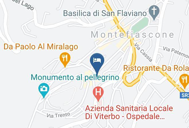 Viterbo - Palazzo Frigo Maps