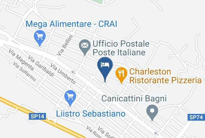Syracuse - Palazzo Gaia Maps