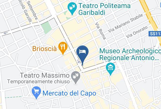 Palermo - Palazzo Galati Palermo Maps