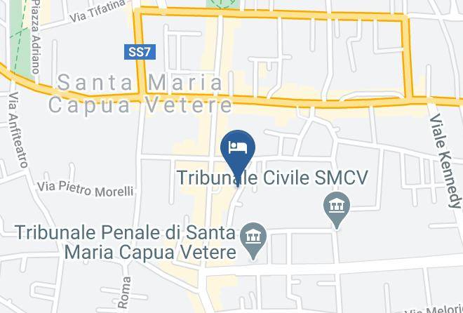 Caserta - Palazzo Gallozzi Convivium Et Otium Maps